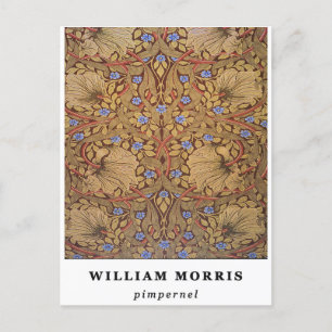 William Morris Pimpernel Vykort