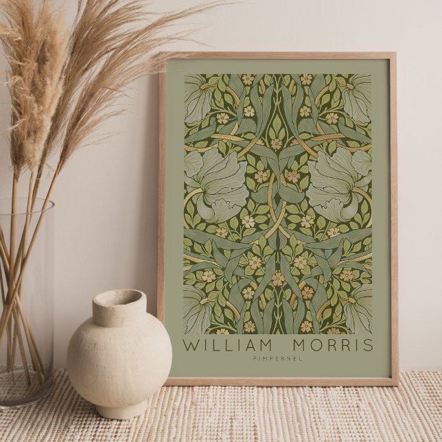 William Morris Pimpernel Wall Art Poster (Skapare uppladdad)