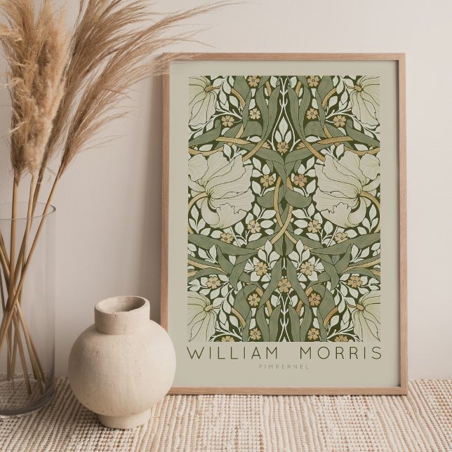 William Morris Pimpernel Wall Art Poster (Skapare uppladdad)