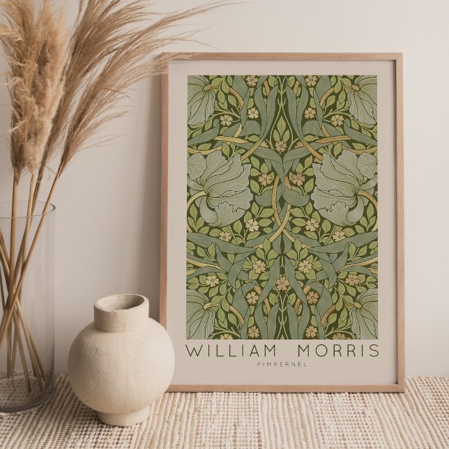 William Morris Pimpernel Wall Art Poster (Skapare uppladdad)