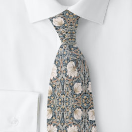 William * Morris Pimpernel White Flower Grönt Slips
