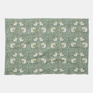 William Morris Pimpernelmönster Kökshandduk