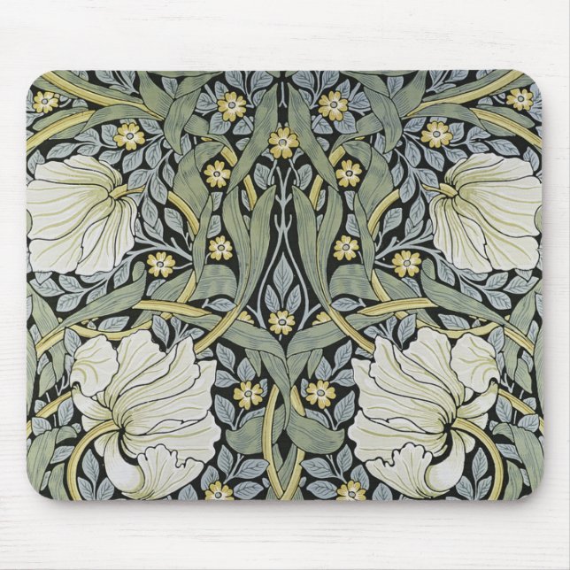 William Morris - Pimperneltapetdesign Musmatta (Framsidan)