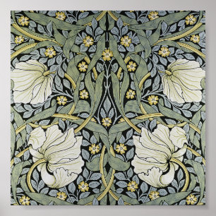 William Morris - Pimperneltapetdesign Poster