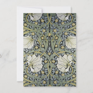 William Morris - Pimperneltapetdesign Tack Kort
