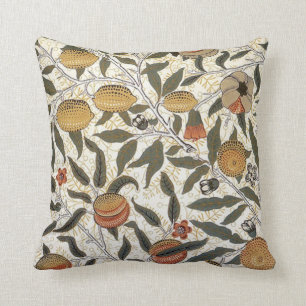 William Morris Pomegranat Kudde