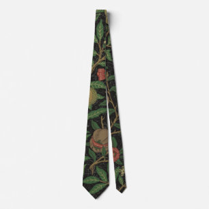 William Morris Pomegranate Black Fruit Slips
