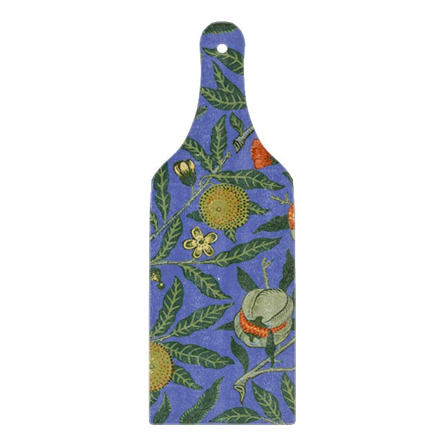 William Morris Pomegranate Blue Colorful Tapet (Framsidan)