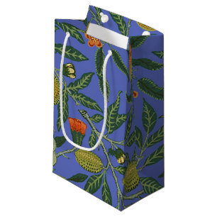 William Morris Pomegranate Blue Colorful Tapet