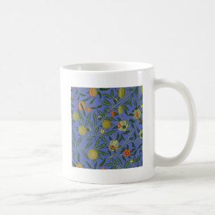 William Morris Pomegranate Blue Colorful Tapet Kaffemugg