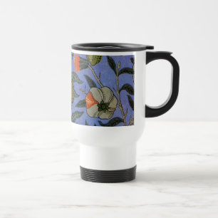 William Morris Pomegranate Blue Colorful Tapet Resemugg