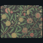 William Morris Pomegranate Classic Fruit iPad Skydd<br><div class="desc">Classic William Morris Fruit Tapet - Denna fruktdesign i art nouveau baseras på fruktdesignen William Morris blommigt Pomegranate eller Fruit från mitten av 1800-talet.</div>