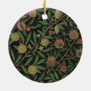 William Morris Pomegranate Classic Fruit Julgransprydnad Keramik