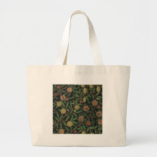 William Morris Pomegranate Classic Fruit Jumbo Tygkasse