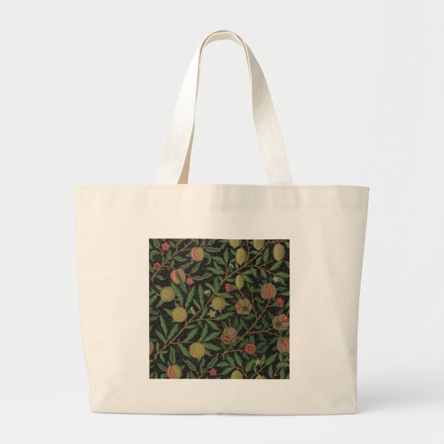 William Morris Pomegranate Classic Fruit Jumbo Tygkasse (Framsidan)