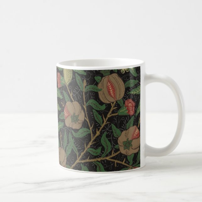 William Morris Pomegranate Classic Fruit Kaffemugg (Höger)