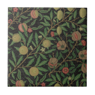 William Morris Pomegranate Classic Fruit Kakelplatta