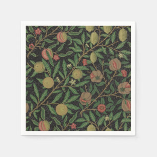 William Morris Pomegranate Classic Fruit Pappersservett