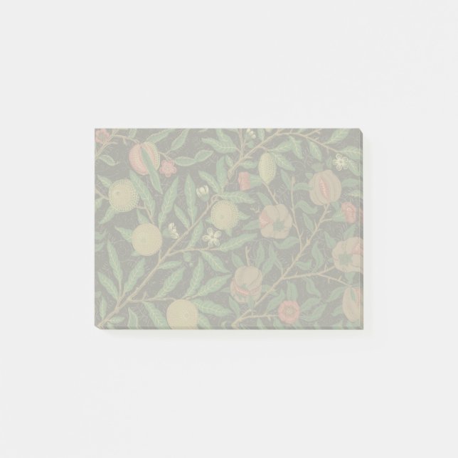 William Morris Pomegranate Classic Fruit Post-it Block (Framsida)
