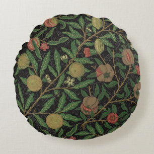 William Morris Pomegranate Classic Fruit Rund Kudde