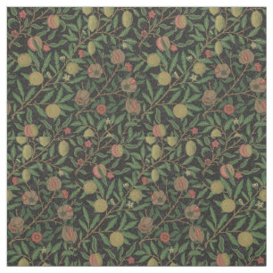 William Morris Pomegranate Classic Fruit Tyg
