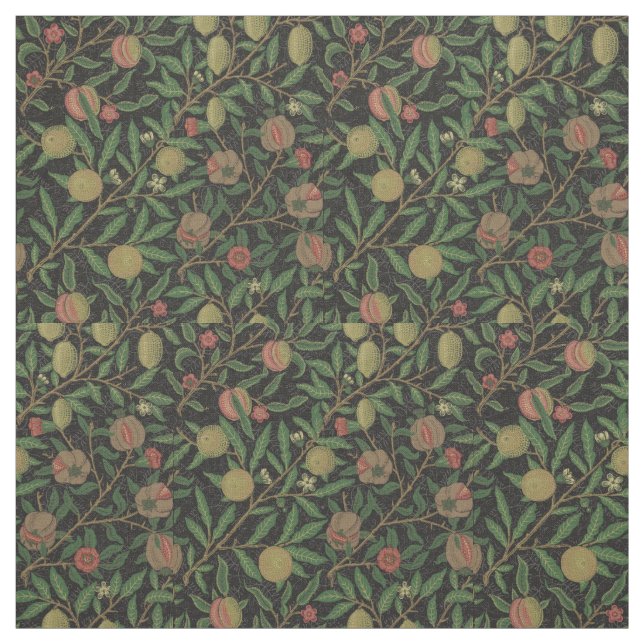 William Morris Pomegranate Classic Fruit Tyg (Provkarta)