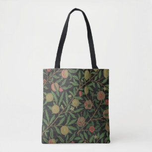 William Morris Pomegranate Classic Fruit Tygkasse