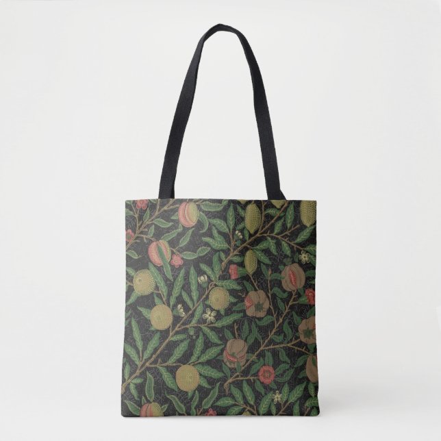 William Morris Pomegranate Classic Fruit Tygkasse (Framsida)