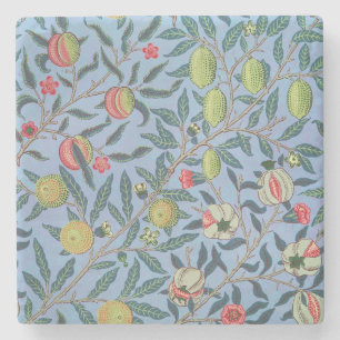 WILLIAM MORRIS "POMEGRANATE" DESIGN STONE UNDERLÄ STENUNDERLÄGG