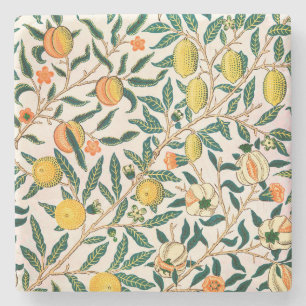 WILLIAM MORRIS "POMEGRANATE" DESIGN STONE UNDERLÄ STENUNDERLÄGG