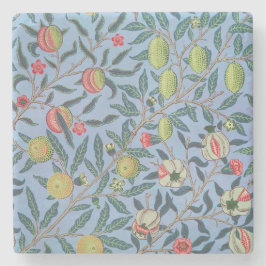 WILLIAM MORRIS "POMEGRANATE" DESIGN STONE UNDERLÄG STENUNDERLÄGG