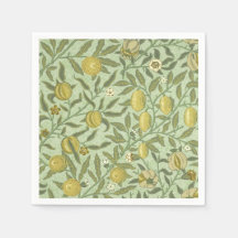 William Morris Pomegranate Fruit Design