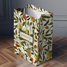 William Morris Pomegranate Lemons Fruits Mönster