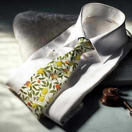 William Morris Pomegranate Lemons Gult Fruits Slips