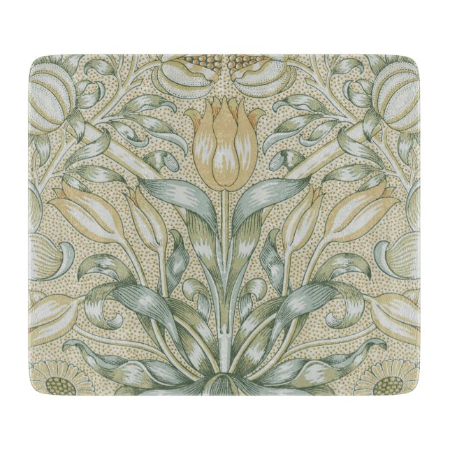 William Morris Pomegranate Mönster Antik Lilja (Framsidan)