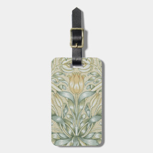 William Morris Pomegranate Mönster Antik Lilja Bagagebricka