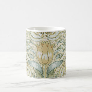 William Morris Pomegranate Mönster Antik Lilja Kaffemugg