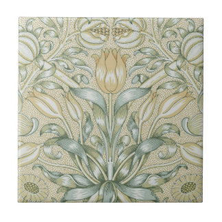 William Morris Pomegranate Mönster Antik Lilja Kakelplatta