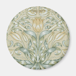 William Morris Pomegranate Mönster Antik Lilja Magnet
