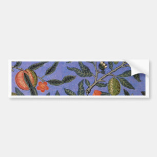 William Morris Pomegranate Tapet Bildekal