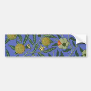 William Morris Pomegranate Tapet Bildekal