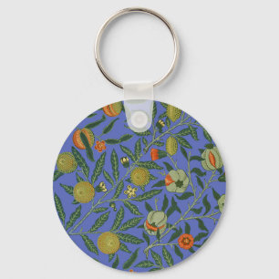William Morris Pomegranate Tapet Nyckelring