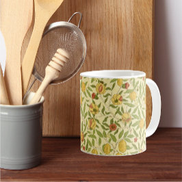 William Morris Pomegranate Vintage Victorian Kaffemugg