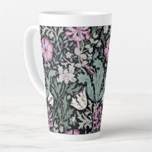 William Morris Poppy Botanical Victorian Wallpaper