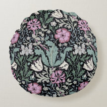 William Morris Poppy Botanical Victorian Wallpaper