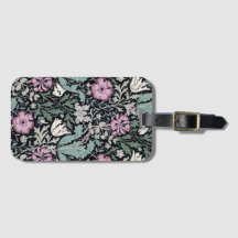 William Morris Poppy Botanisk Viktoriansk Tapet