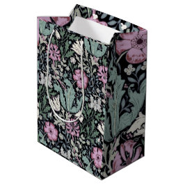 William Morris Poppy Botaniskt Viktorianskt Tapet
