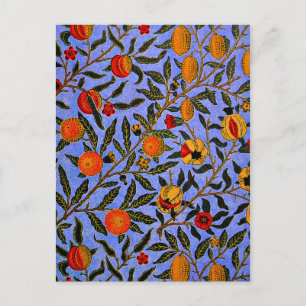 William Morris populär mönster, Fruit Vykort