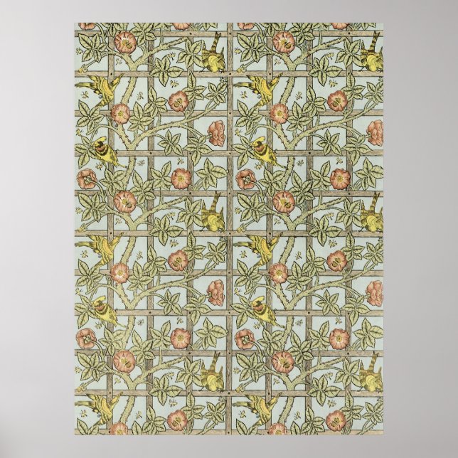 William Morris Poster (Framsidan)