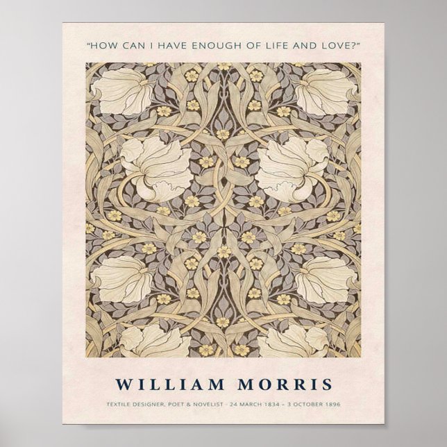 william morris poster (Framsidan)